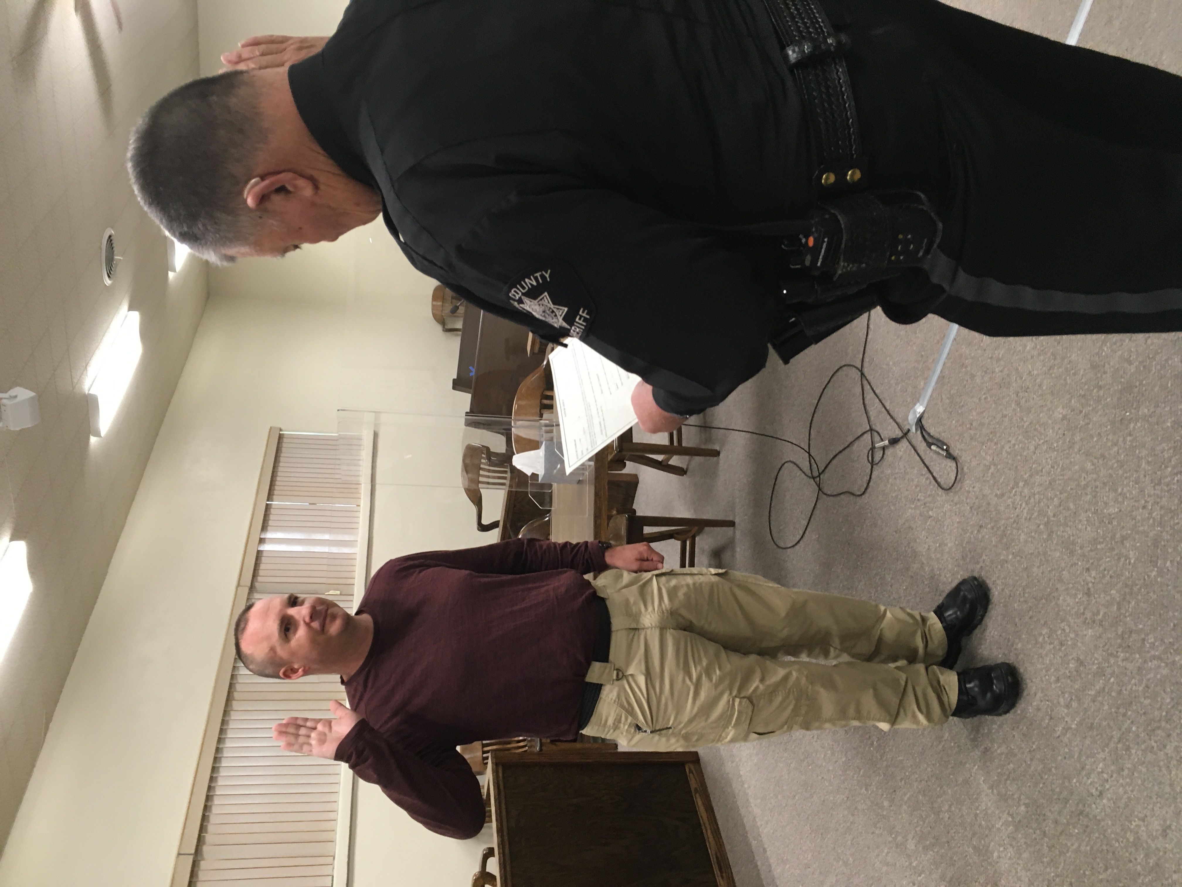 Kiowa County Sheriff